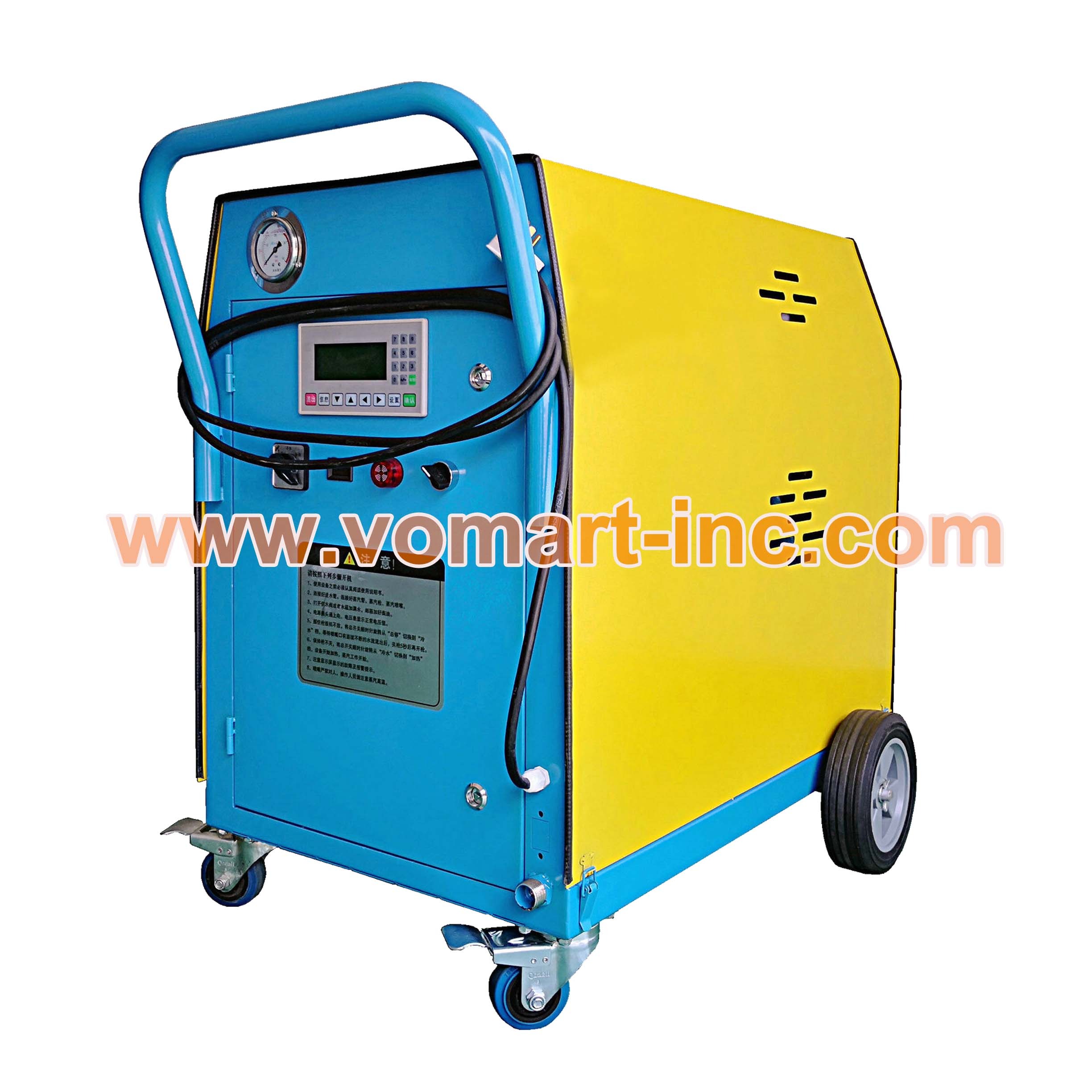 VTD20B Electric Diesel Mobile Steam Car Wash Machine - Vomart