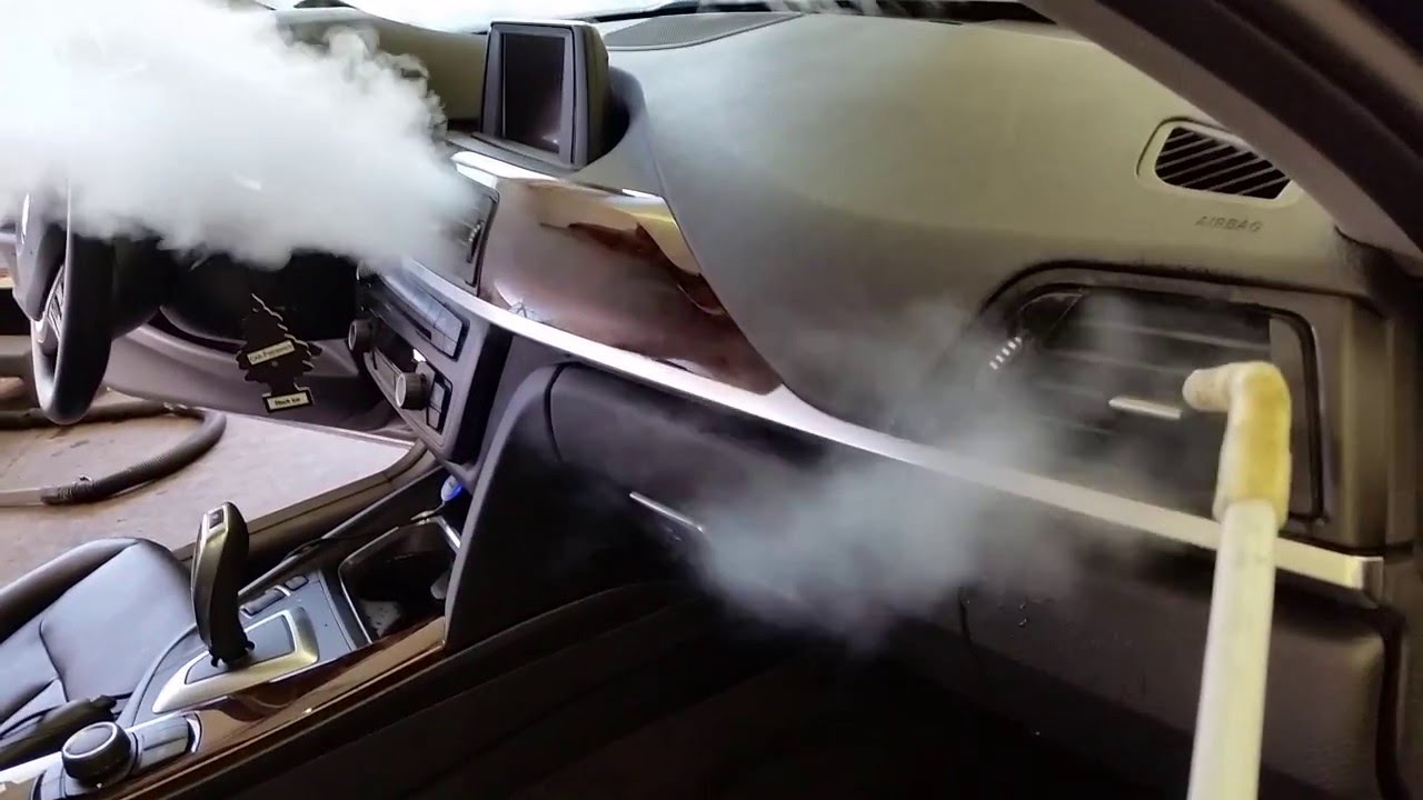 News Vomart Mobile Steam Car Wash Machine Hot Cold Water